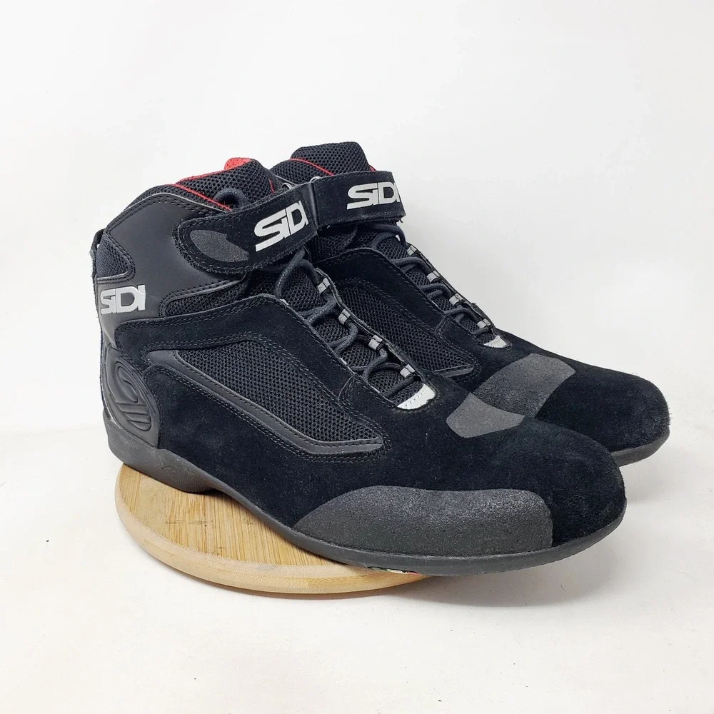 Sidi gas motorcycle